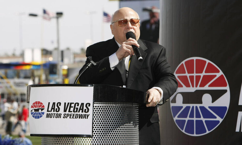 Bruton Smith dies at age 95; owner of Las Vegas Motor Speedway