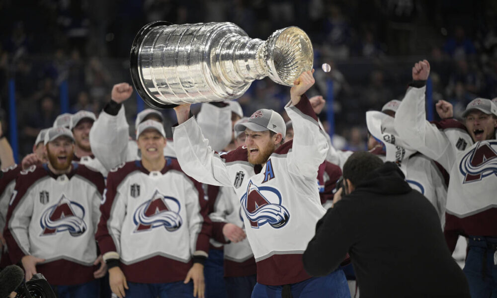 BetMGM pays out $269K on free bet on Avs, Warriors, Rams