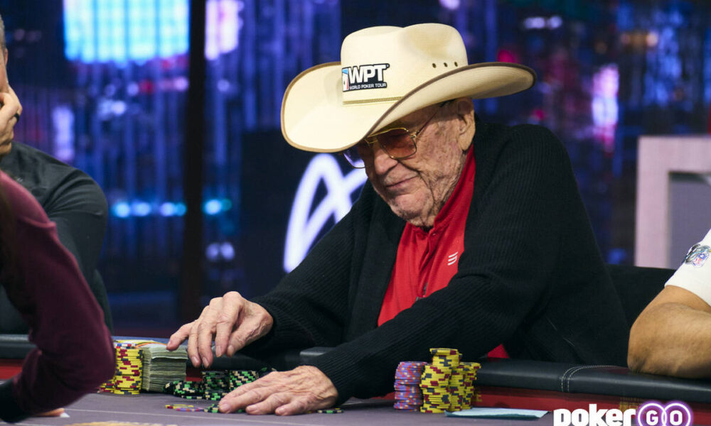 WSOP 2022: Doyle Brunson announces he will not play in Main Event