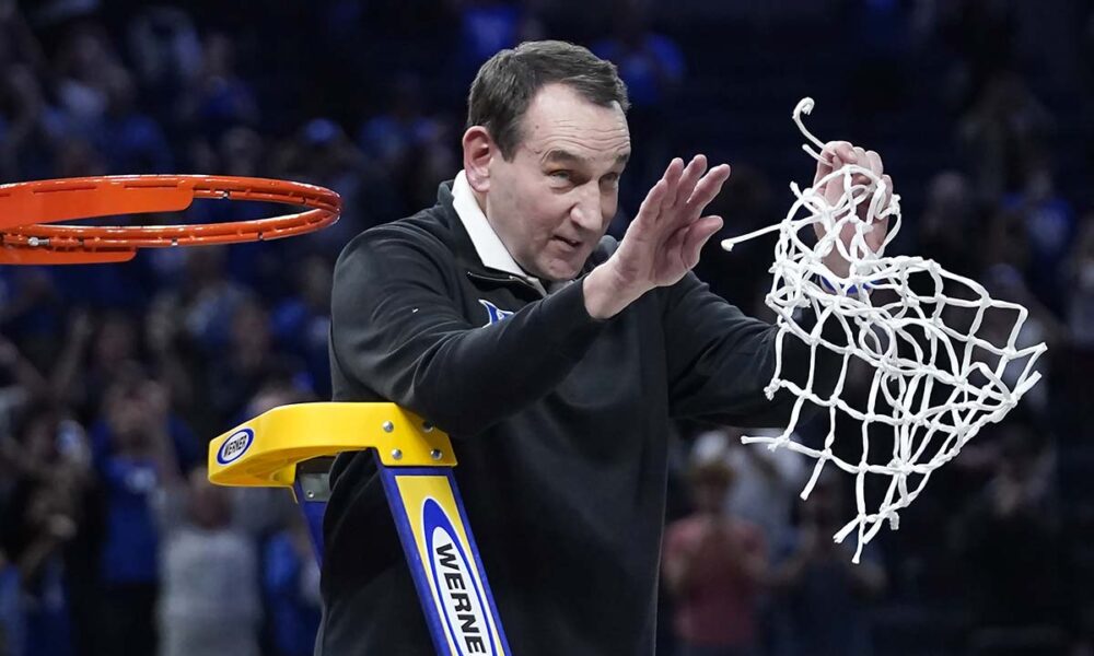 Duke favored to win NCAA title in Coach K’s final season