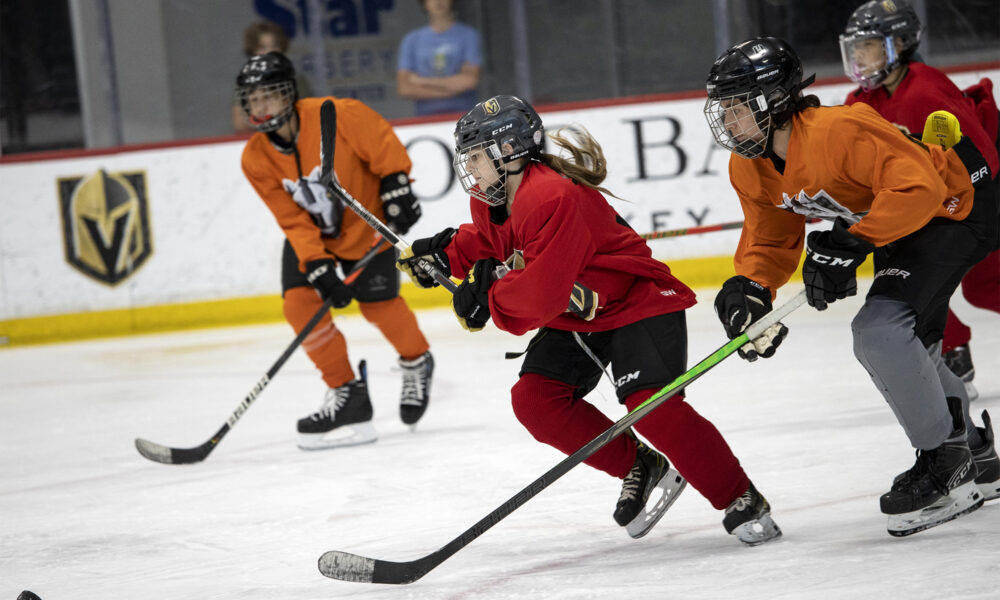 Golden Knights spark youth hockey surge in Las Vegas