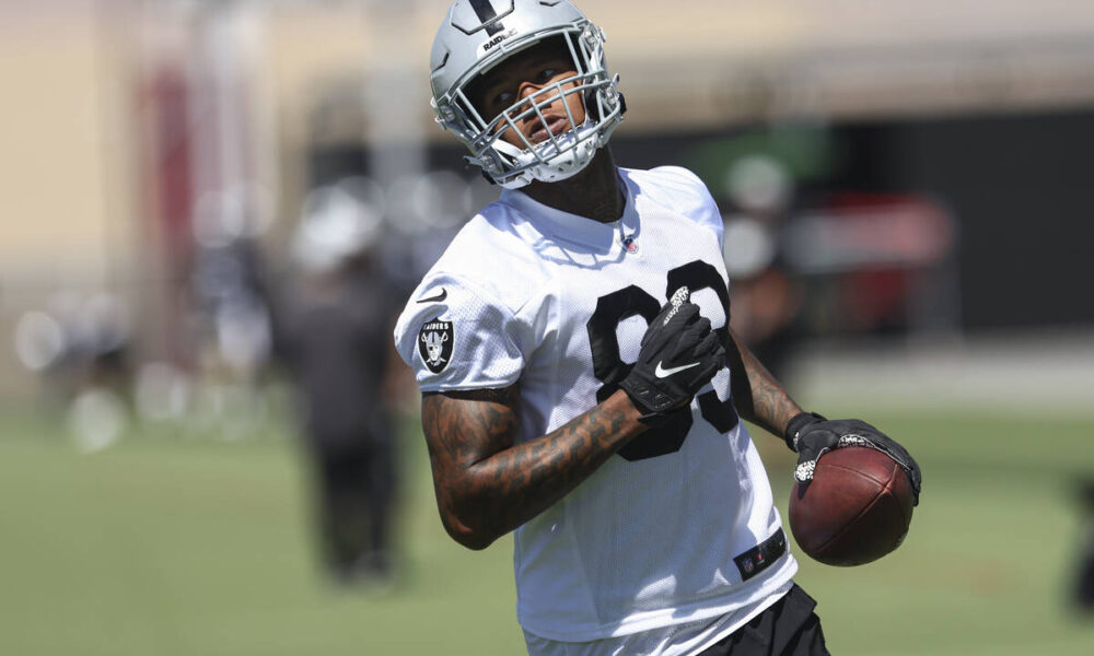 Raiders’ Darren Waller among NFL’s most underpaid players