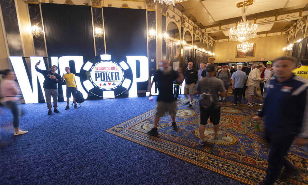 WSOP 2022: Main Event attendance record expected to fall