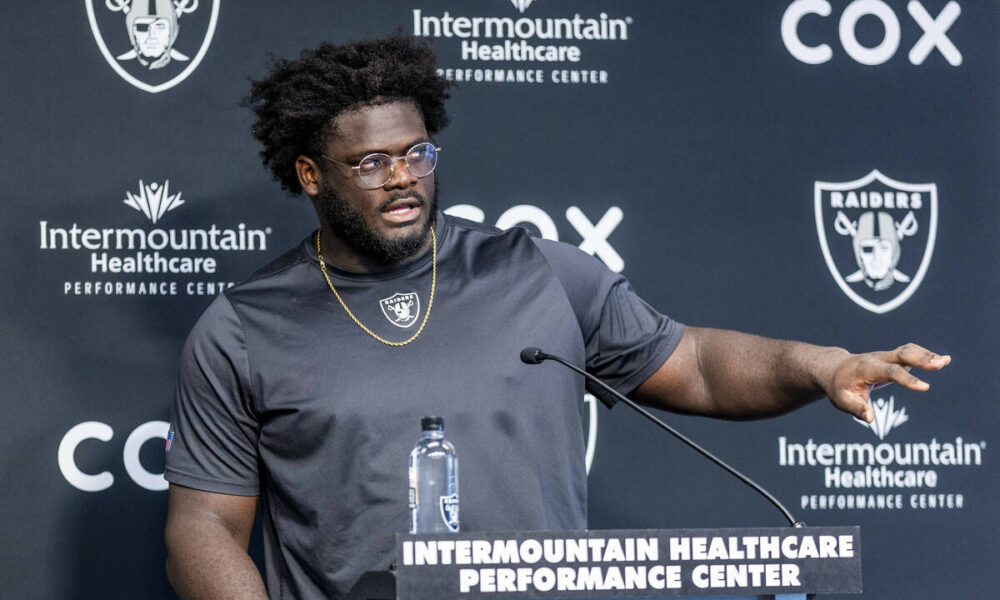 Raiders’ Alex Leatherwood was rookie bust, but others excelled