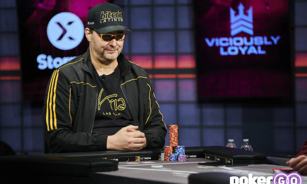WSOP 2022: Phil Hellmuth falls short in quest for 17th bracelet