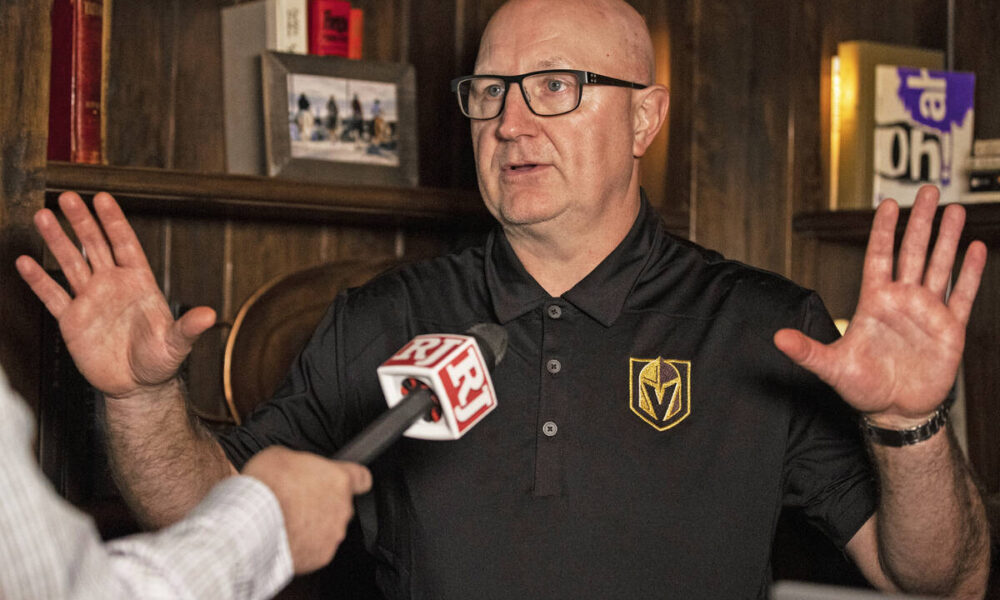 Golden Knights’ NHL draft picks begin at No. 48 in Montreal