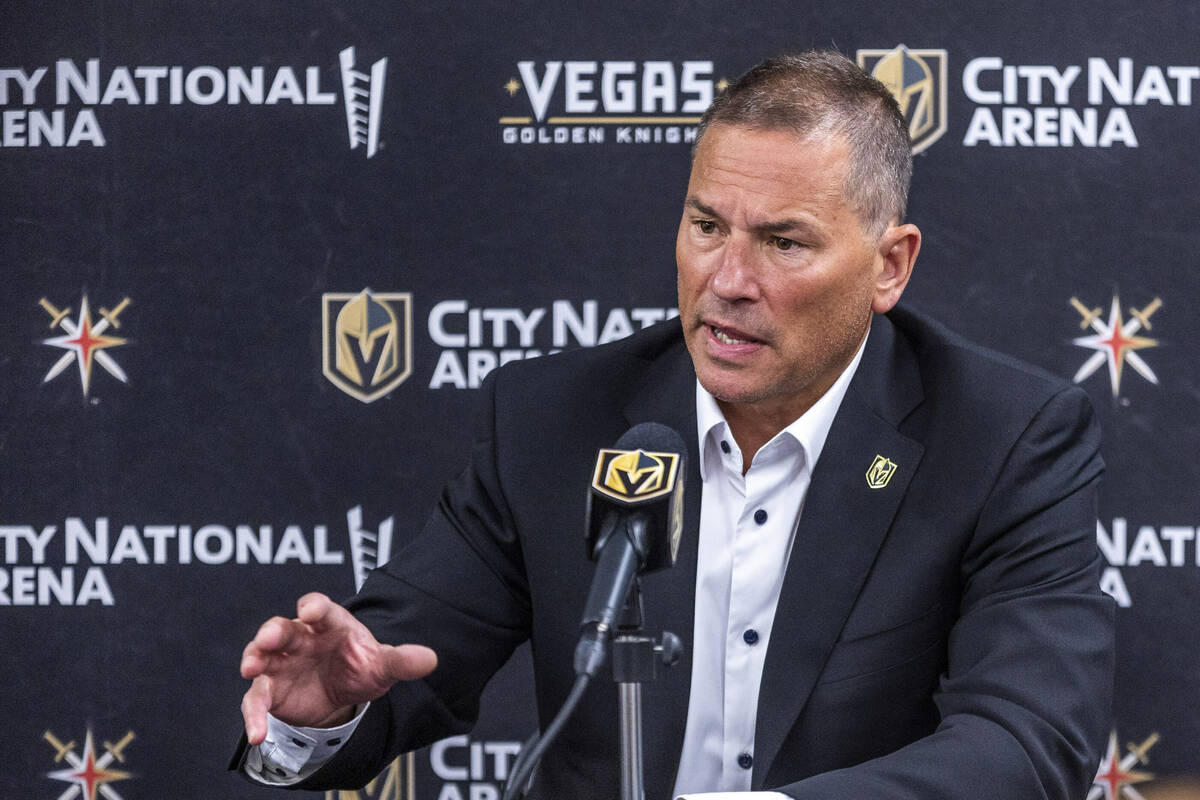 Golden Knights 2022-23 schedule released by NHL – Fan Shotz