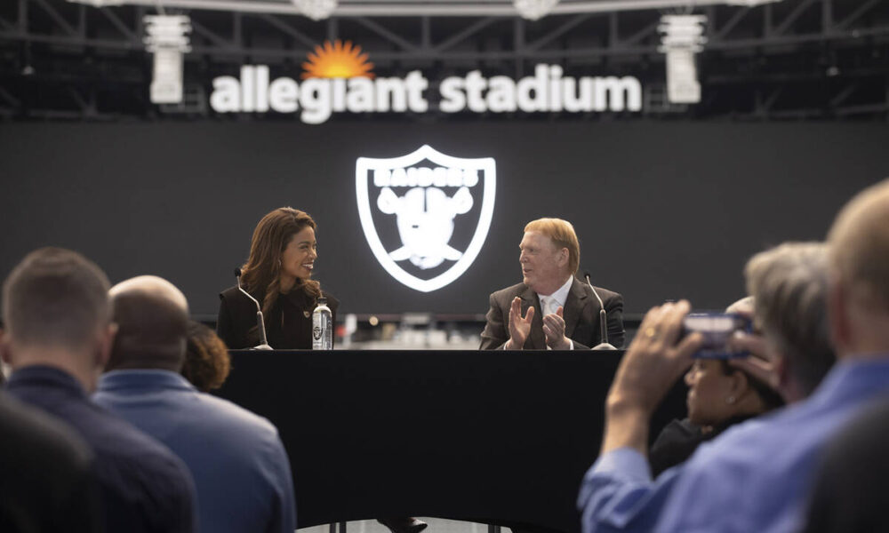 Raiders hire Sandra Douglass Morgan as new team president