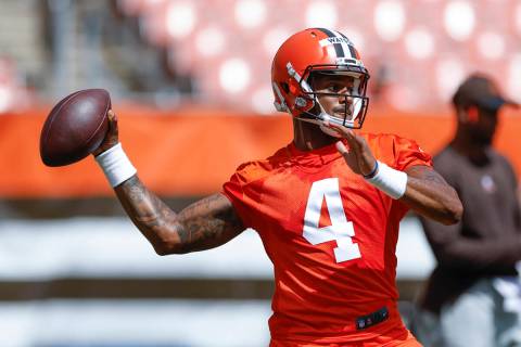 Deshaun Watson’s possible suspension affects betting on Browns