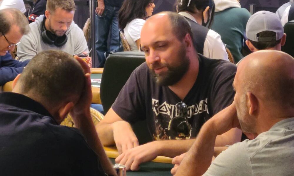 WSOP 2022: Former banned poker player makes most of second chance in Main Event