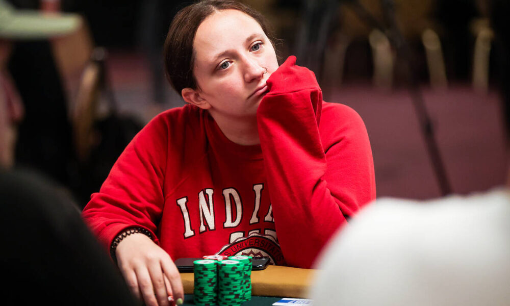 WSOP 2022: Woman who won Main Event seat on Twitter finishes 97th