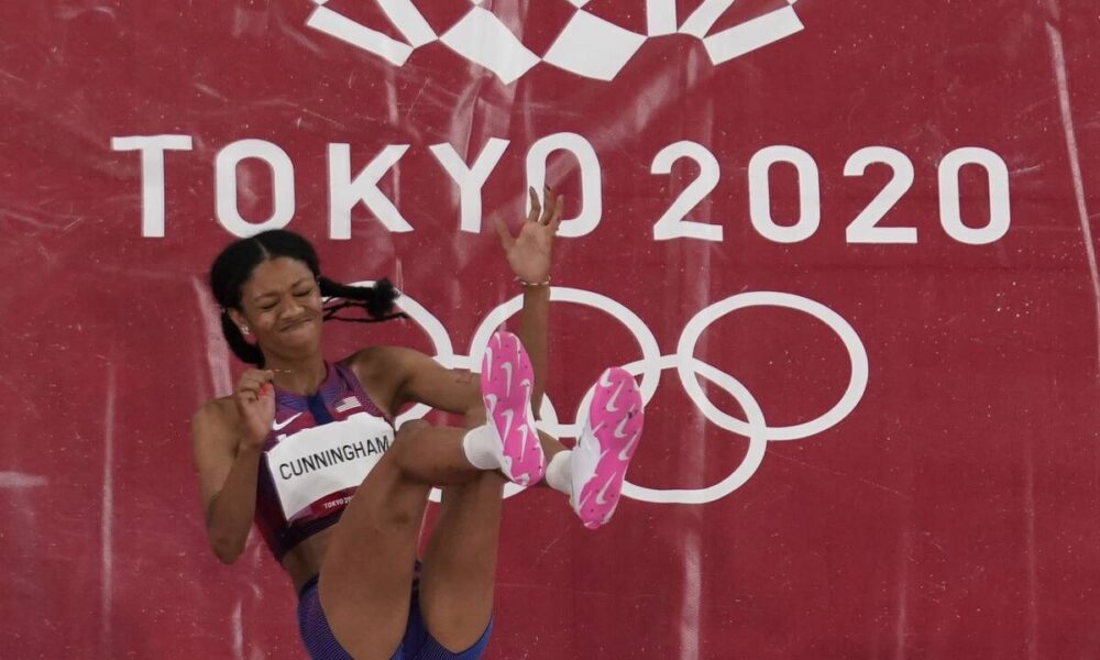 Vashti Cunningham wants World Championships track medal