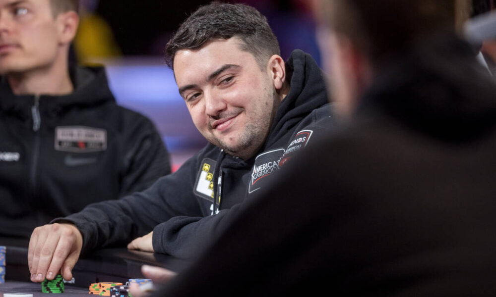 WSOP 2022: Quad kings eliminate Asher Conniff from the Main Event