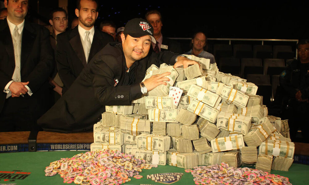 World Series of Poker’s Main Event 2007 winner Jerry Yang