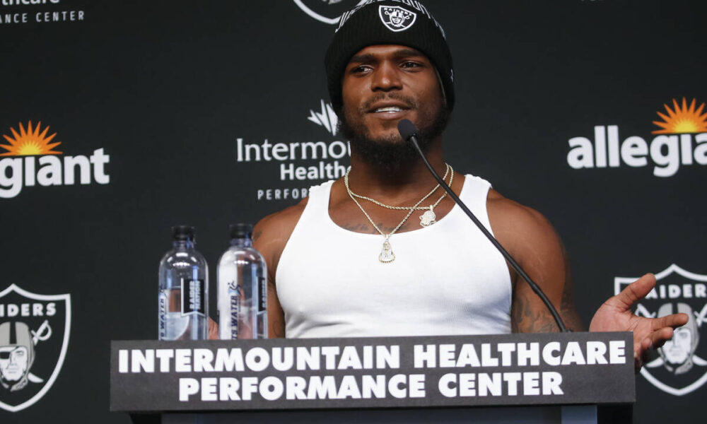 Raiders’ Denzel Perryman’s contract not primary focus