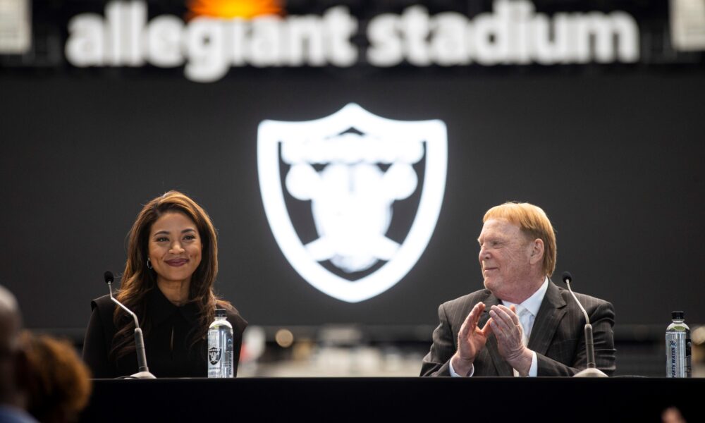 Mark Davis says Las Vegas Raiders addressing alleged cultural issues within organization