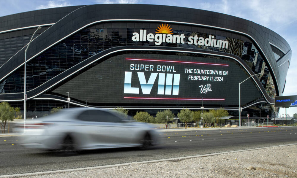 Super Bowl week in Las Vegas — what to expect