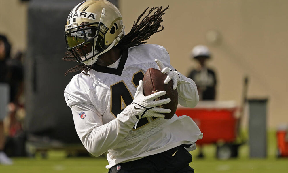 Alvin Kamara’s Las Vegas battery case delayed