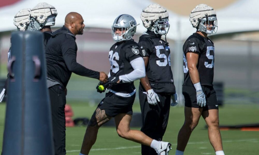 Raiders sign LB Curtis Bolton; LB Micah Kiser out for season