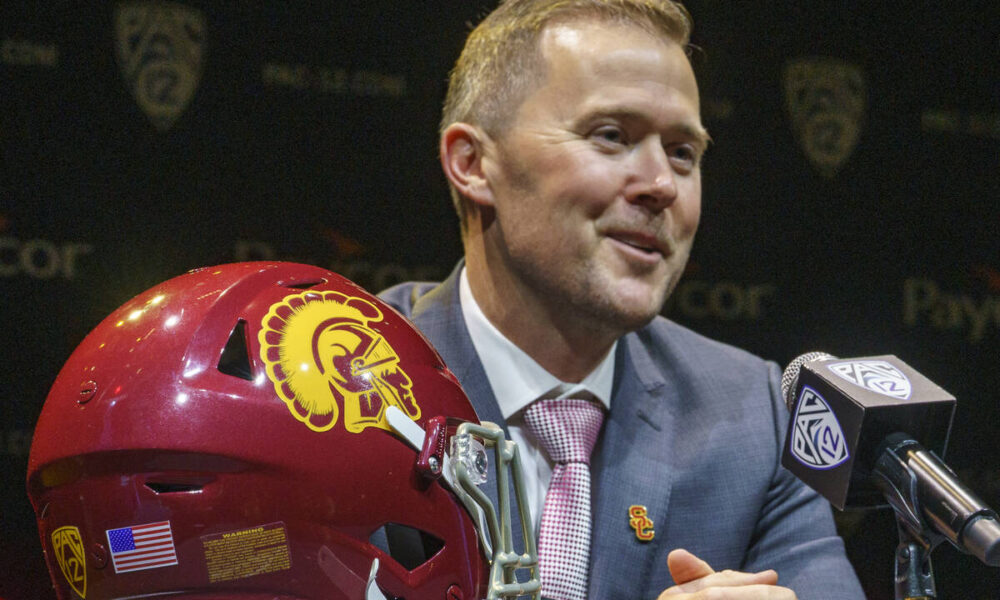 USC is betting co-favorite with Utah to win Pac-12 title