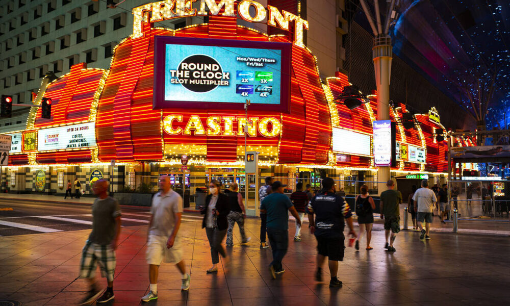 Fremont hotel to rebrand sportsbook under FanDuel name, pending regulatory approval.