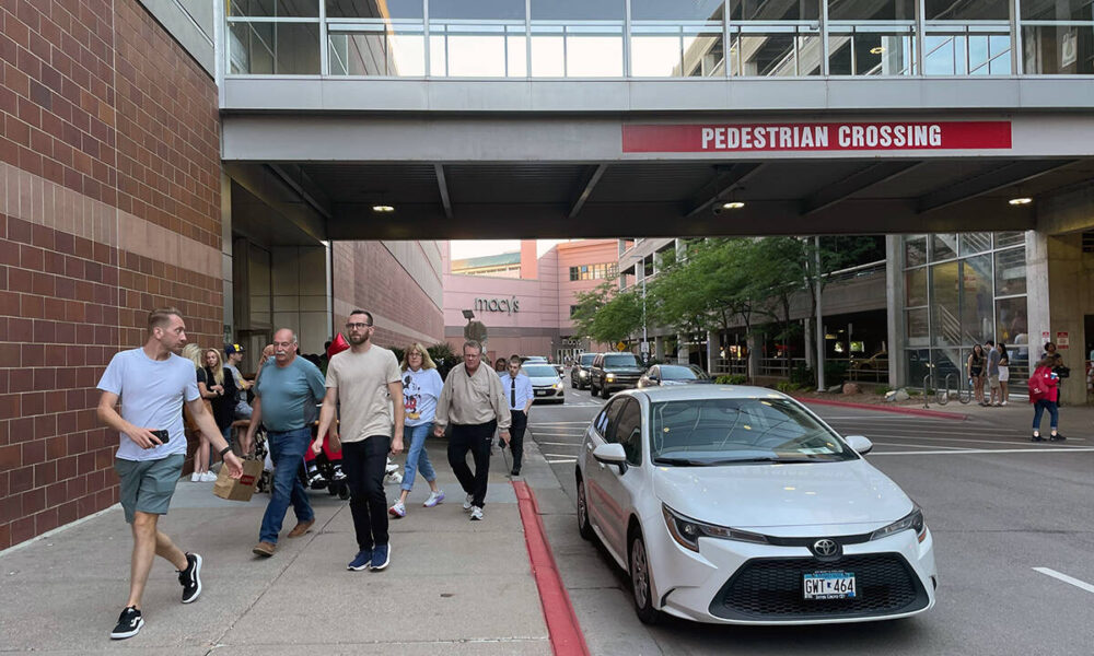 Kyle Busch, family escape Mall of America shooting