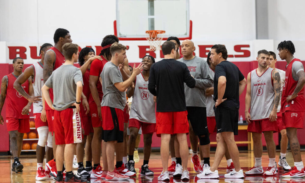 Kruger believes transfers can ‘flourish’ in opportunity at UNLV