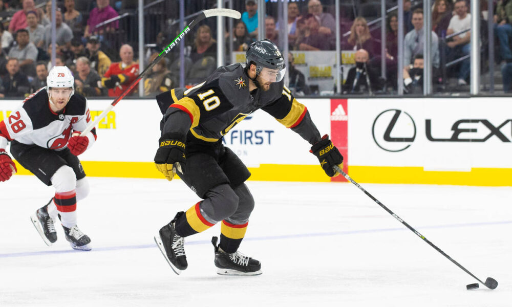 Golden Knights, Nicolas Roy agree to 5-year contract extension