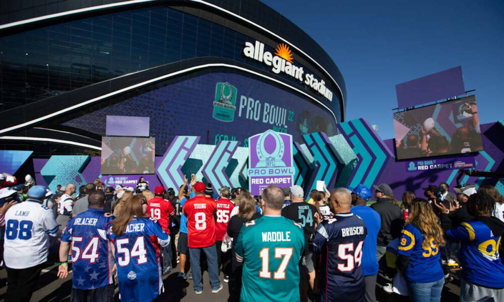 2023 NFL Pro Bowl sponsorship of $1.75M approved by LVCVA board of directors