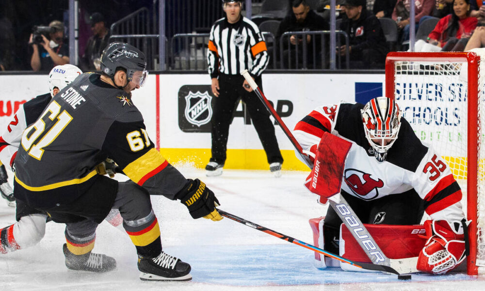 Golden Knights need Mark Stone, Reilly Smith healthy at right wing