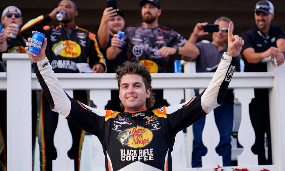 Noah Gragson lands NASCAR Cup Series ride for Richard Petty