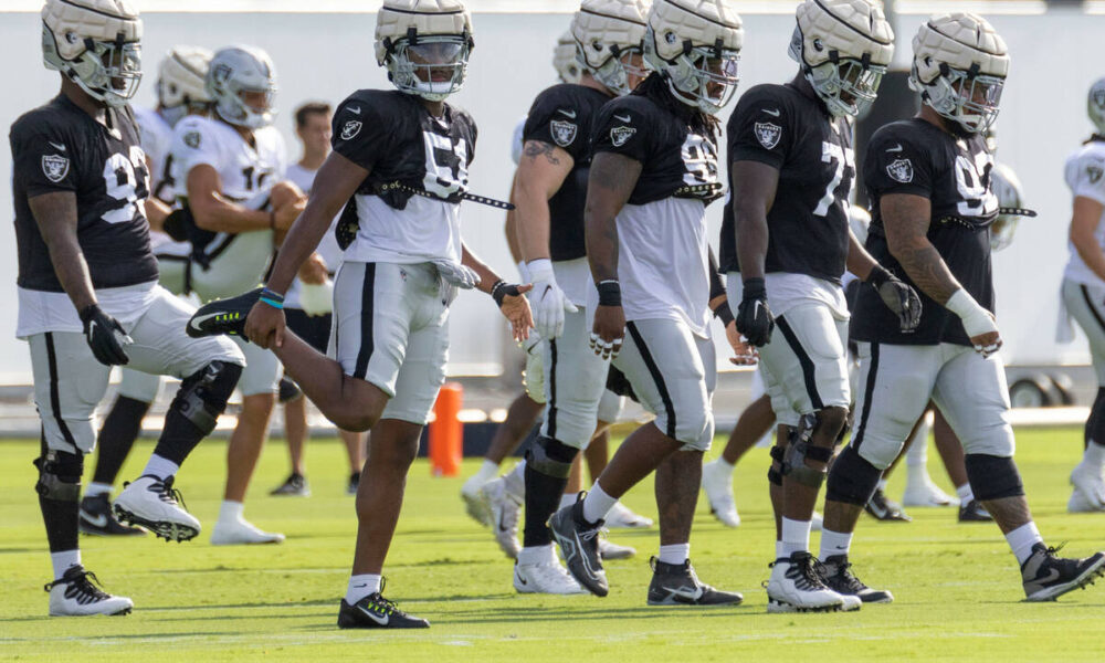 Raiders’ Malcolm Koonce studying offense to improve defense