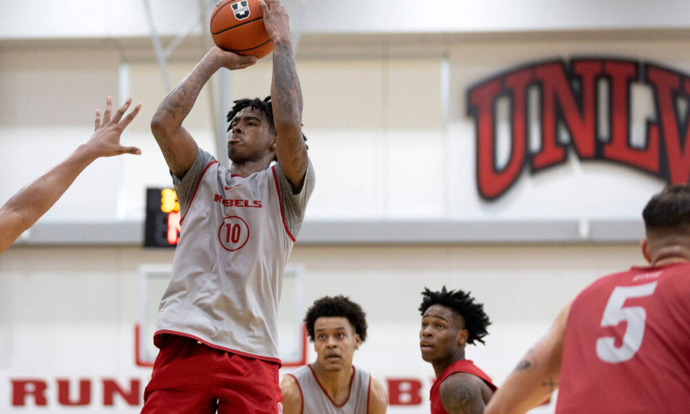 UNLV’s Keshon Gilbert embraces expanded role