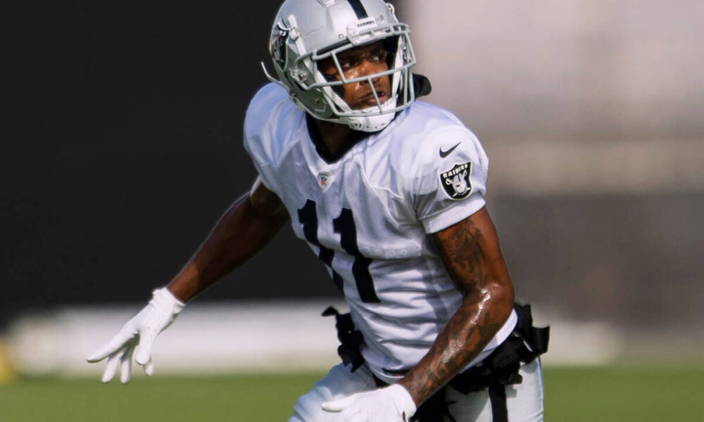 Raiders’ first phase of player cuts includes a surprise at WR