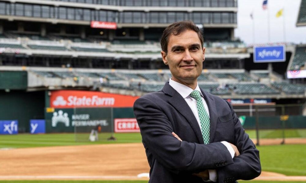 A’s in Vegas furthering ballpark talks with casino magnate