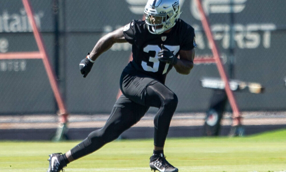 Raiders trade safety Tyree Gillespie to Tennessee Titans