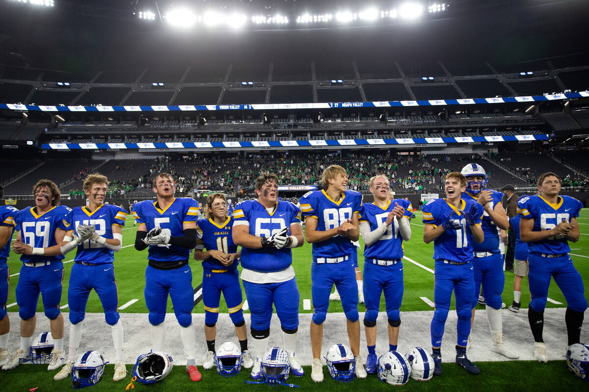 Class 3A football rankings Moapa Valley young but still No. 1 Fan Shotz