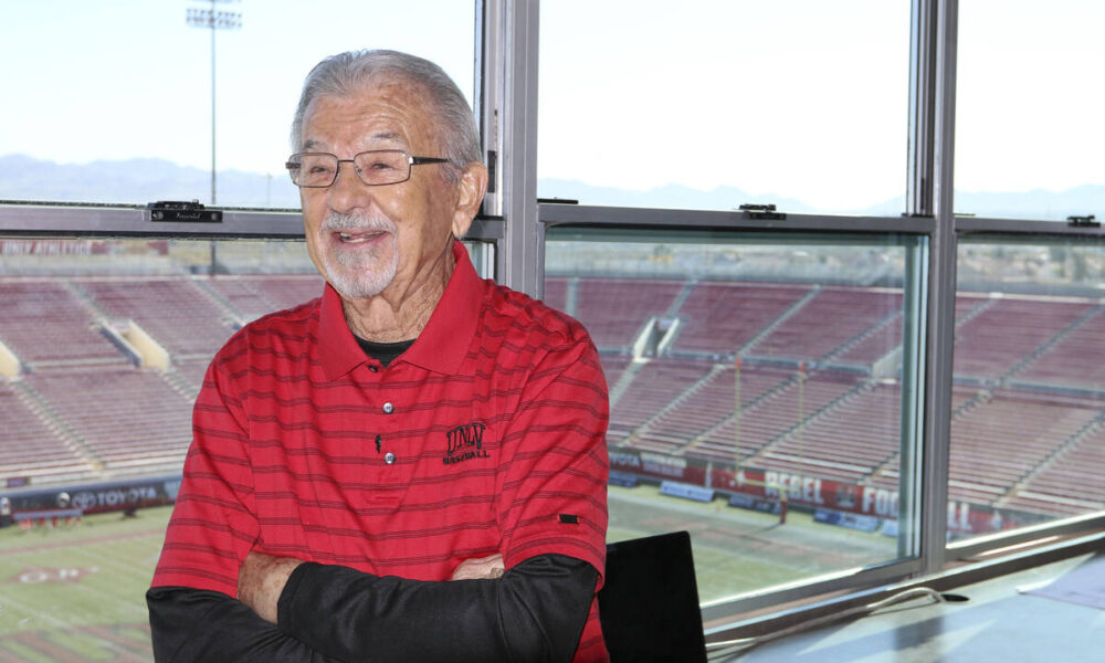 Dick Calvert retires at UNLV’s PA announcer after 52 years