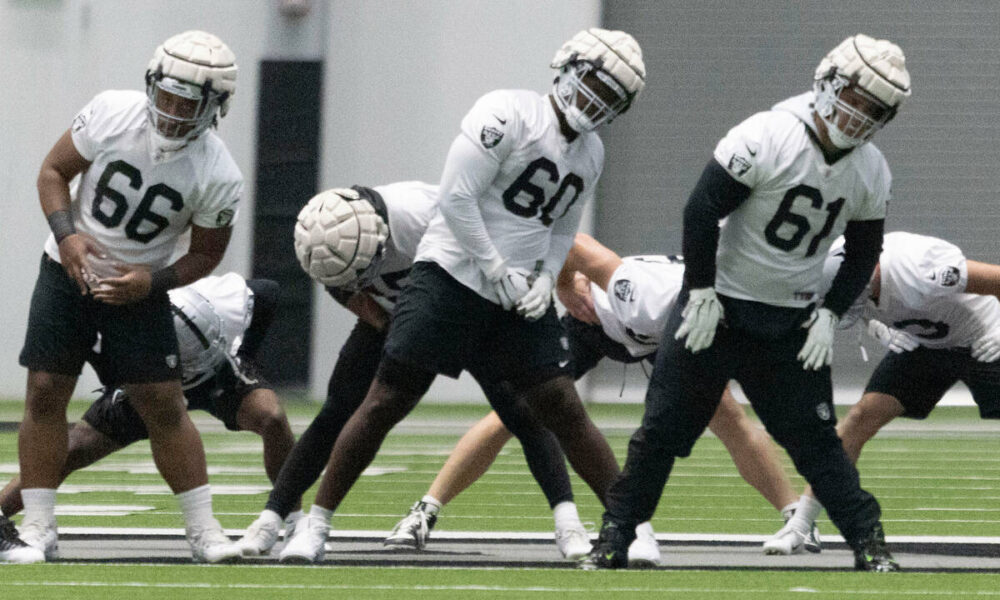 Raiders, other NFL teams wear Guardian Caps for head safety