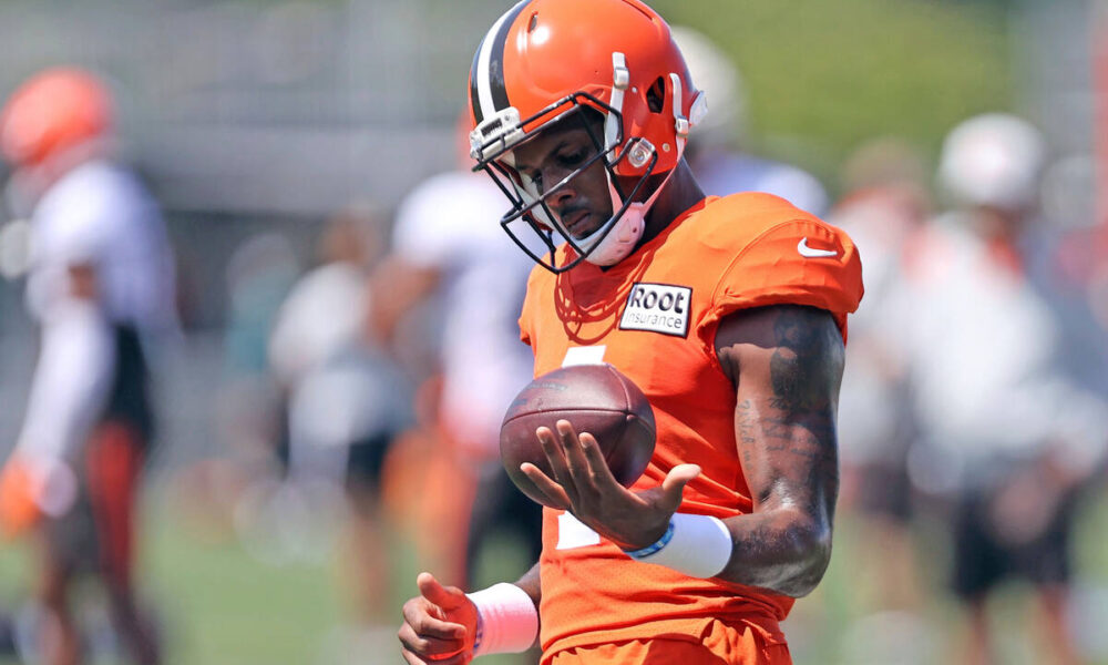Deshaun Watson’s suspension impacts betting odds on Cleveland Browns