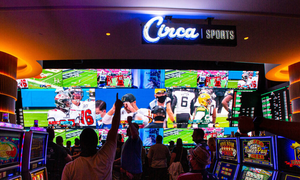 Las Vegas football contest menu: Circa faces $8M overlay