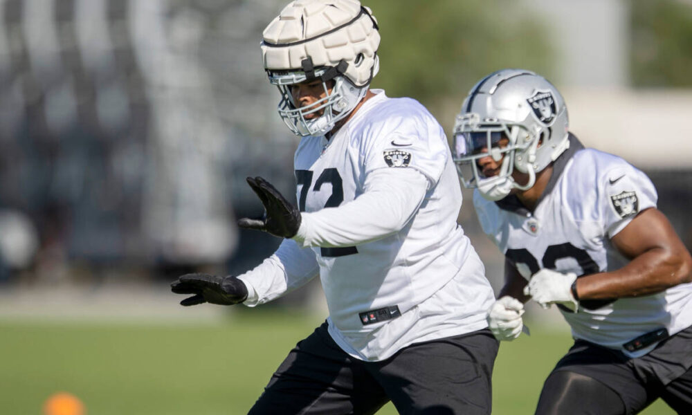 Raiders’ Jermaine Eluemunor hopes to finally fulfill expectations