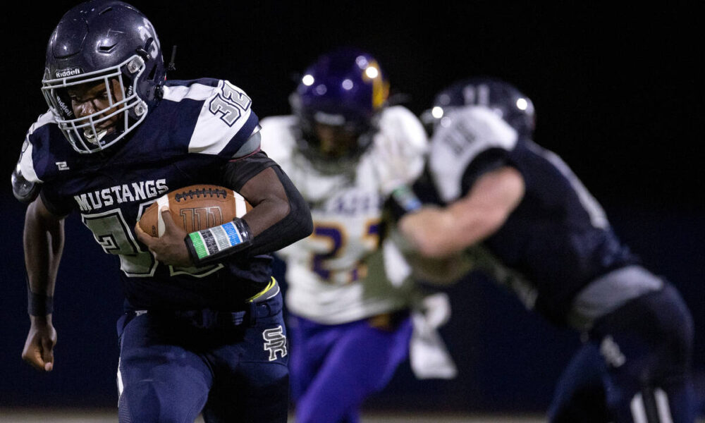 Shadow Ridge RB Jon Wilson makes big 1st impression