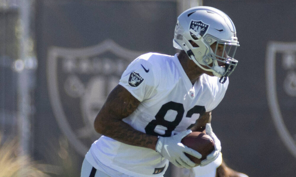 Raiders’ Darren Waller status for Week 1 unsure, says Josh McDaniels