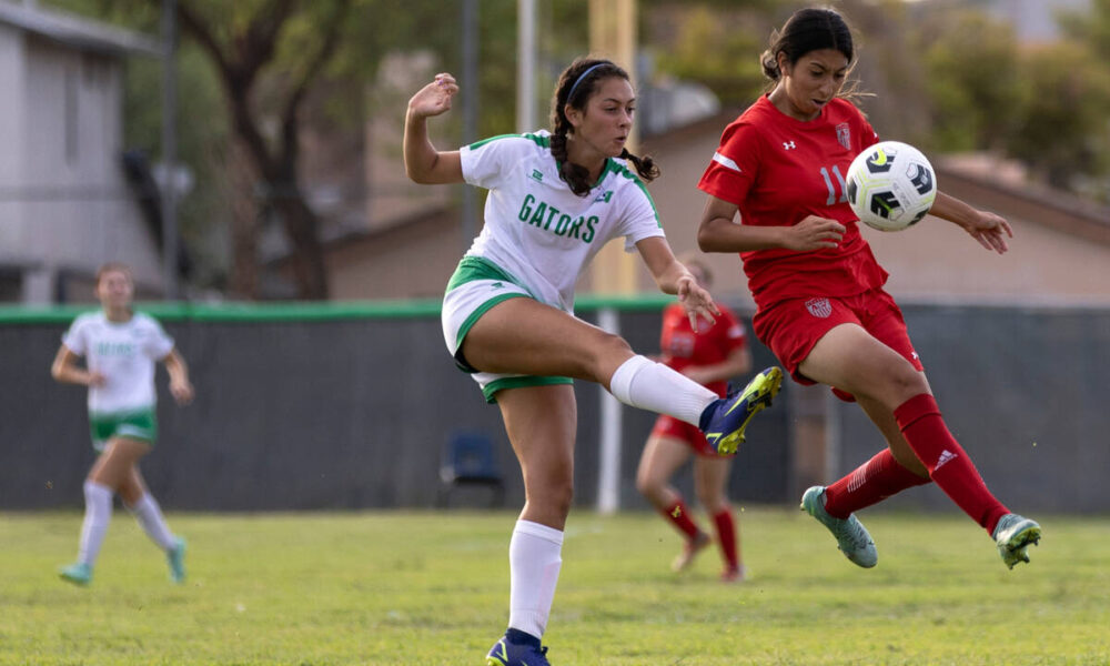 Southern Nevada high school soccer, volleyball | Aug. 24, 2022