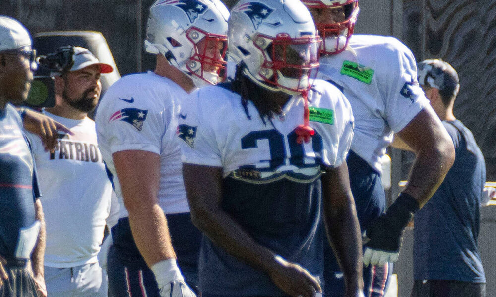 Centennial High’s Rhamondre Stevenson makes his mark with Patriots