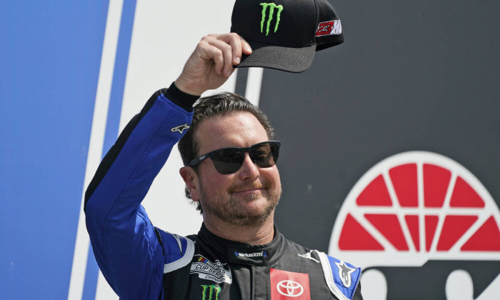 Kurt Busch to miss start of NASCAR playoffs