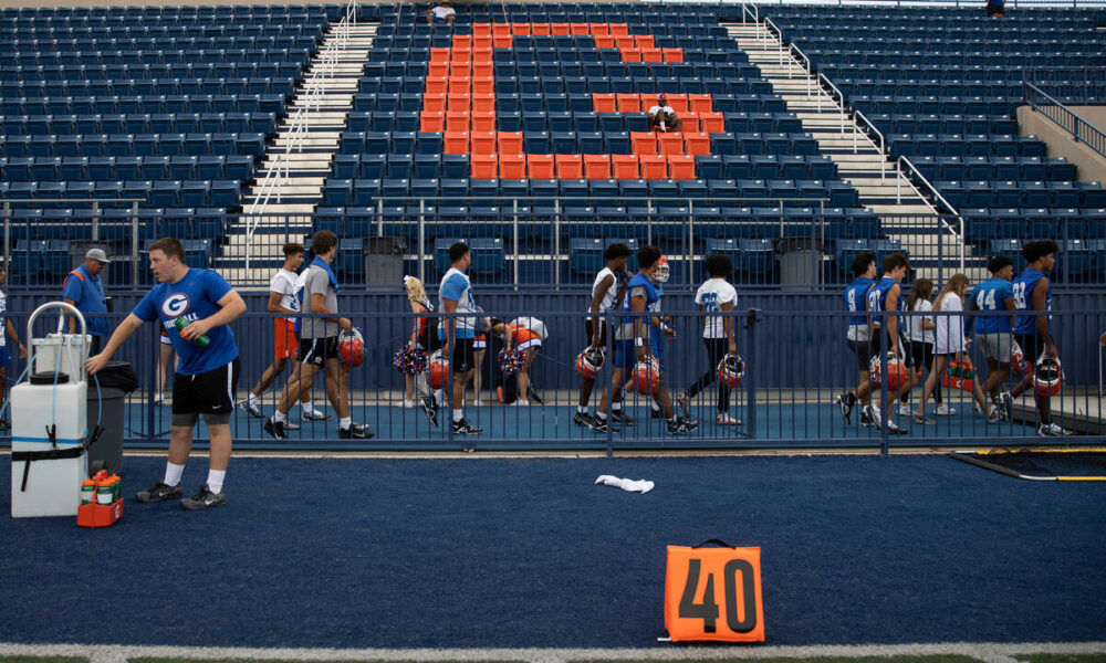 Bishop Gorman football team faces defending national champs