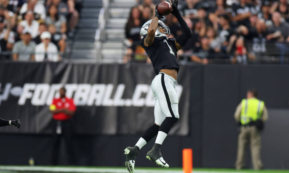 Raiders end preseason 4-0 with win over Patriots