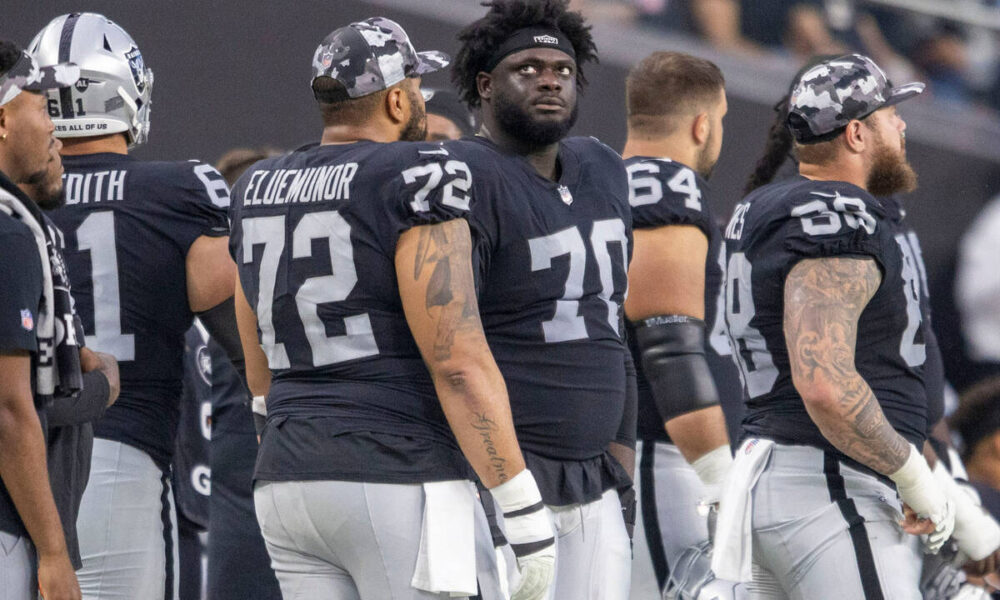Raiders’ 53man roster projection before cutdown day Fan Shotz